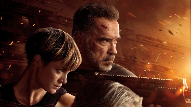 Fire embers guns neoplasticism poster free wallpaper for desktop - medium preview image