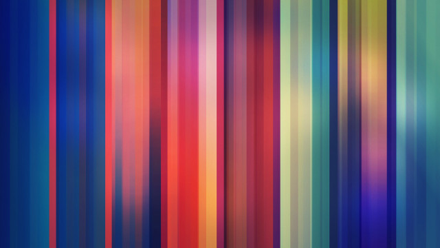 Colorful vertical lines blurry triadic free wallpaper for desktop - medium preview image