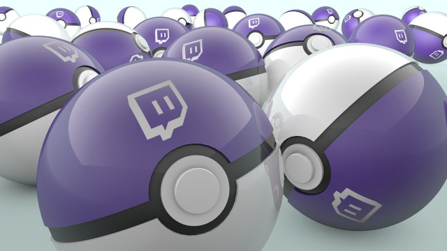 Purple balls facebook logo pokemon free wallpaper for desktop - medium preview image