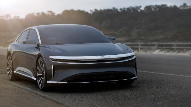 Car forest road sunshine digital free wallpaper for desktop - medium preview image