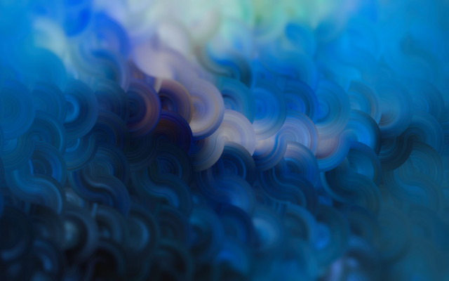 Blurry blue white background generative free wallpaper for desktop - medium preview image