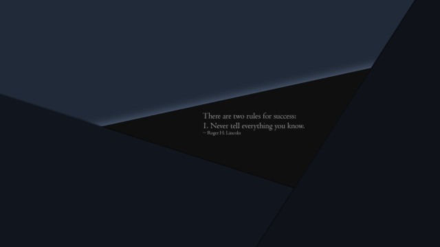 Black blue background quote success free wallpaper for desktop - medium preview image