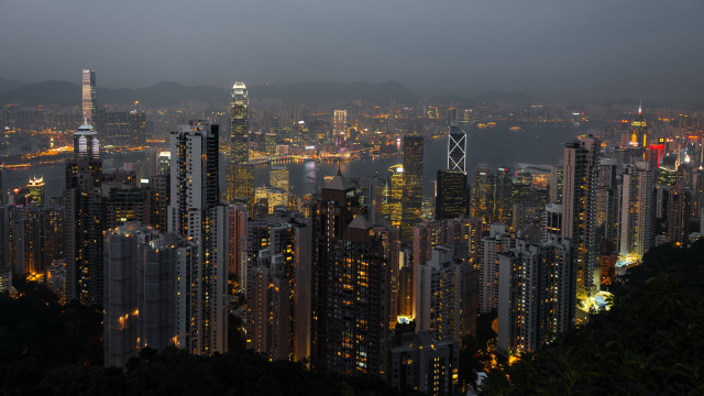 Cityscape night tokyo ferriswheel architecture free wallpaper for desktop - medium preview image