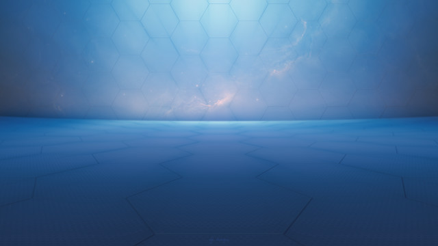 Blue sky clouds floor light free wallpaper for desktop - medium preview image