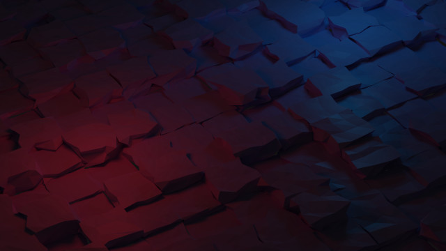 Red blue background small squares free wallpaper for desktop - medium preview image