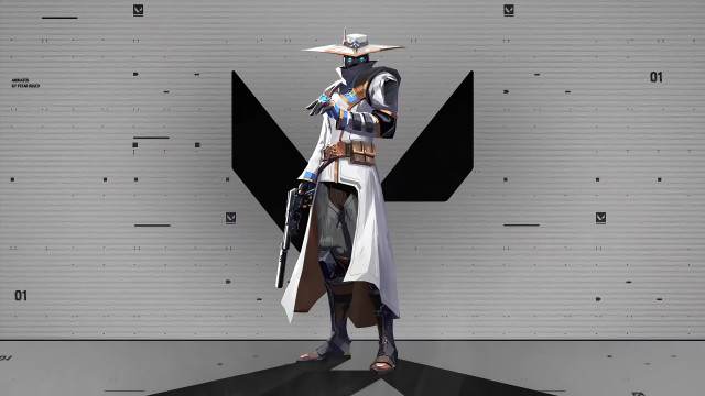 Costume figure blackarrow graybackground overwatch free wallpaper for desktop - medium preview image