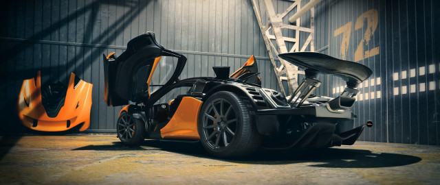 Garage car ladder open door free wallpaper for desktop - medium preview image