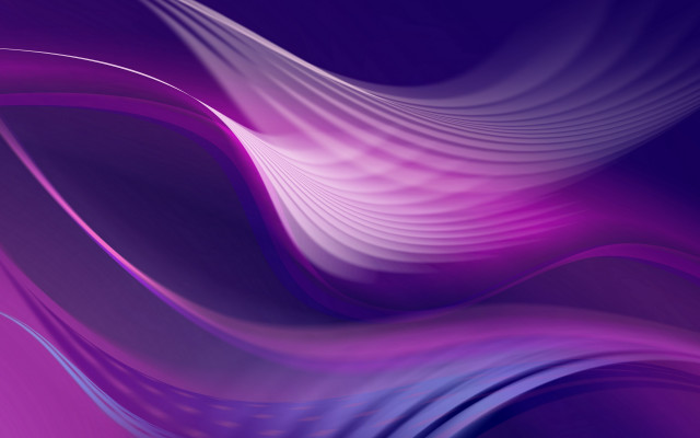 Purple blue abstract wavy curves free wallpaper for desktop - medium preview image