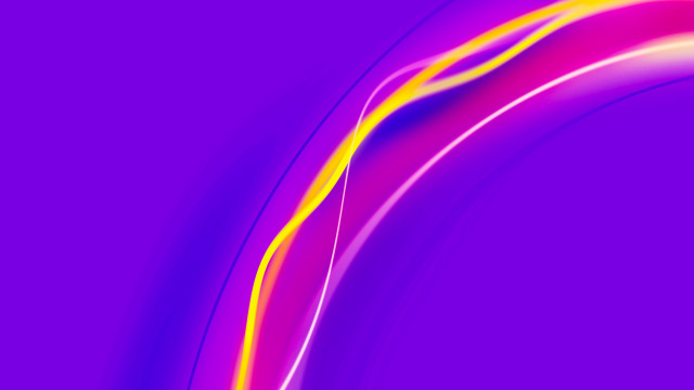 Purple background yellow red wave free wallpaper for desktop - medium preview image