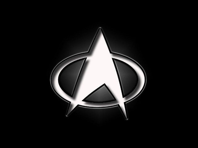 Star trek logo black background #4 free wallpaper for desktop - medium preview image