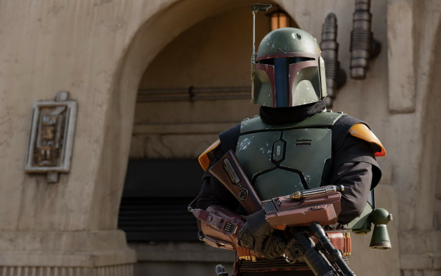 Boba fett costume gun building free wallpaper for desktop - medium preview image