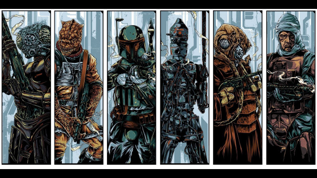 Costumes armors people series four free wallpaper for desktop - medium preview image