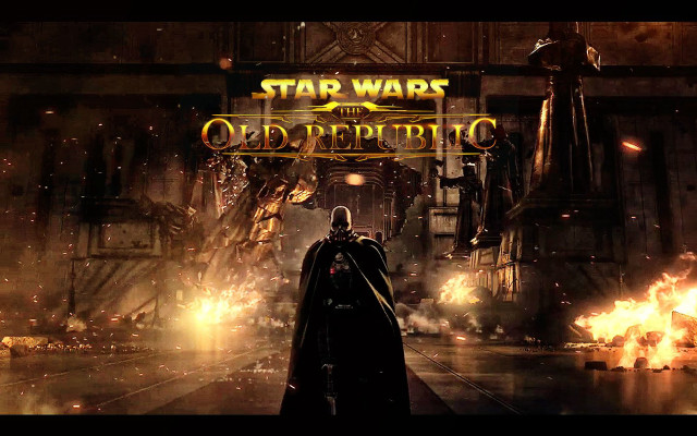 Star wars old republic man free wallpaper for desktop - medium preview image