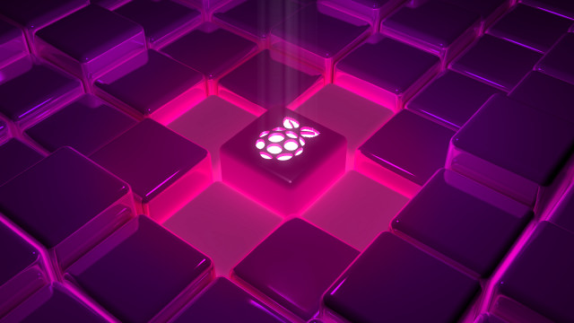Purple cube light room squares free wallpaper for desktop - medium preview image