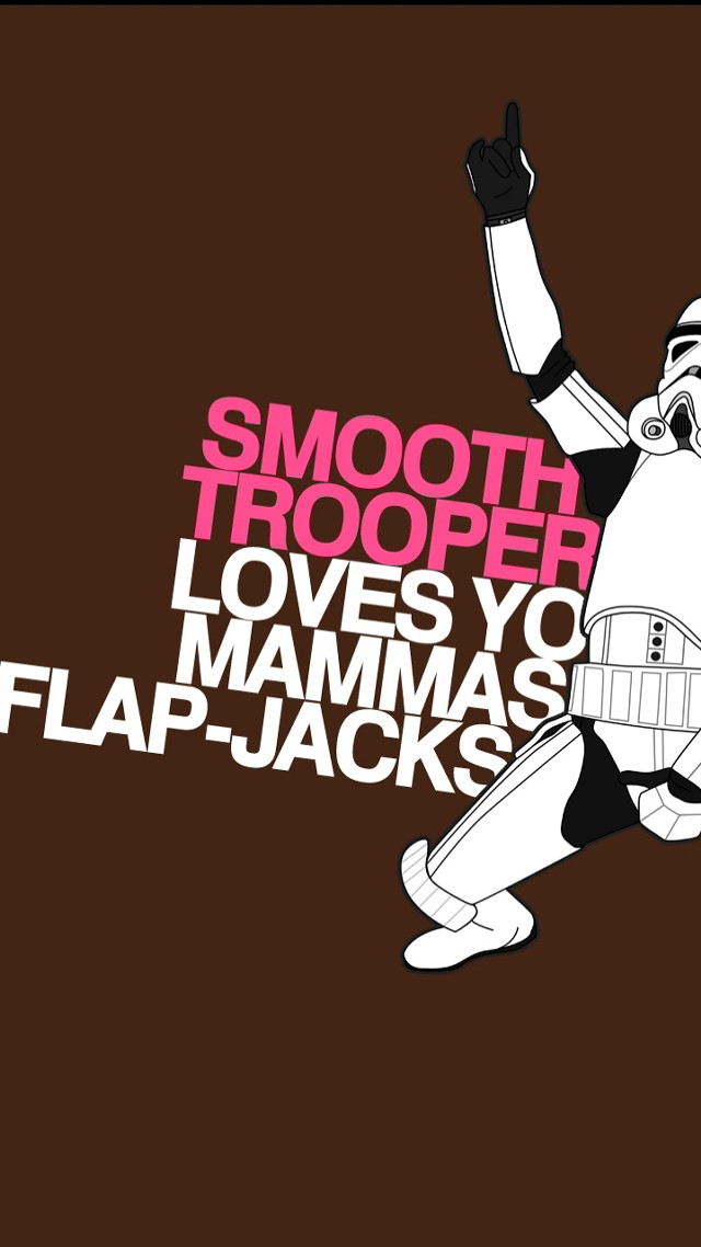 Smooth trooper loves you star free wallpaper for mobile - medium preview image