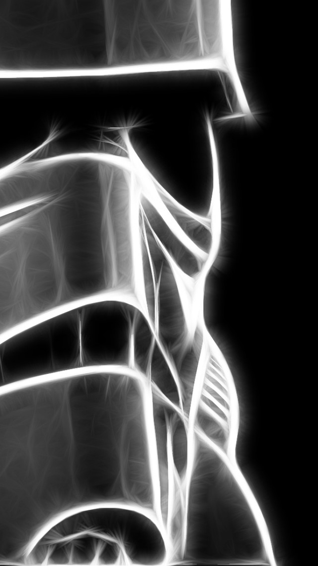 Star wars helmet black white #3 free wallpaper for mobile - medium preview image