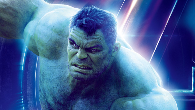 Hulk muscular man avengers david free wallpaper for desktop - medium preview image
