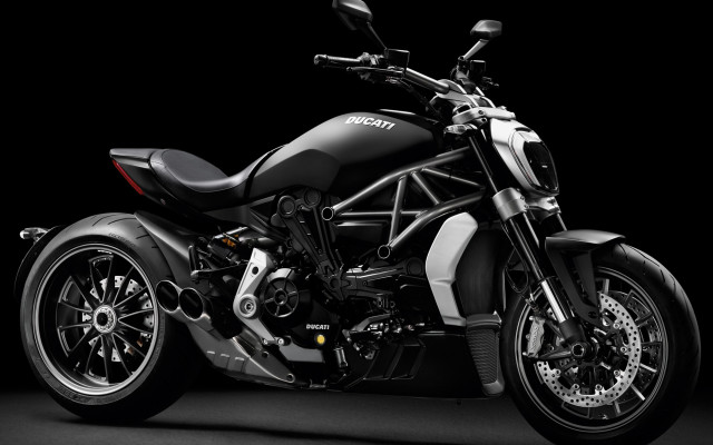 Black motorcycle dark room digital #3 free wallpaper for desktop - medium preview image