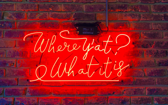 Neon sign phone brickwall torii free wallpaper for desktop - medium preview image