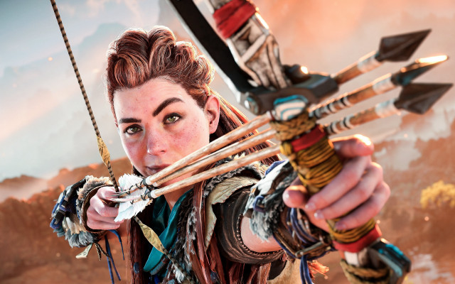 Ada hill walker archer desert free wallpaper for desktop - medium preview image