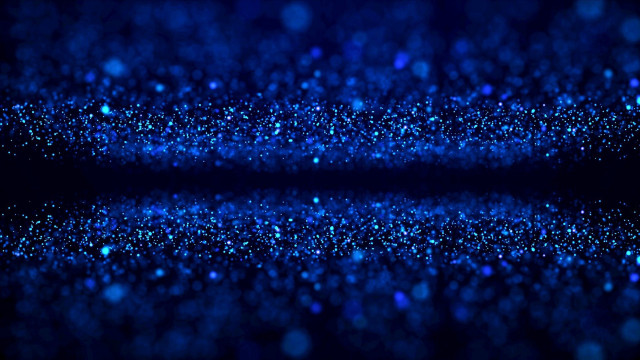 Starry sky fireworks holography nature free wallpaper for desktop - medium preview image