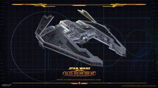 Star wars ship sci fi free wallpaper for desktop - medium preview image