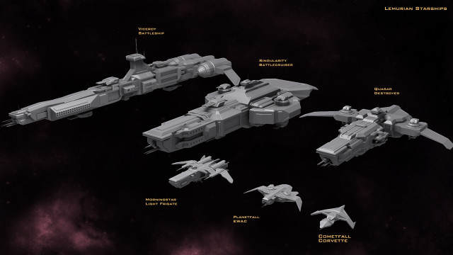 Spaceship diagram labeled components illustration free wallpaper for desktop - medium preview image