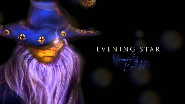 Wizard hat beard evening star free wallpaper for desktop - medium preview image