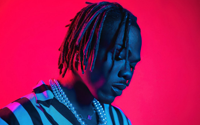 Harlem renaissance dreadlocks striped shirt free wallpaper for desktop - medium preview image