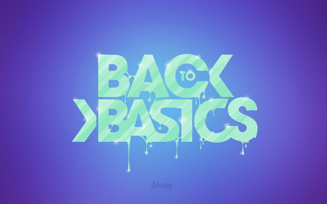 Back to basics purple dripping free wallpaper for desktop - medium preview image