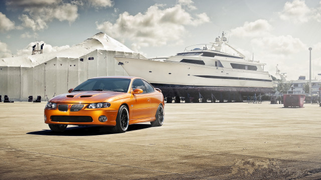 Car boat harbor yacht cloud free wallpaper for desktop - medium preview image