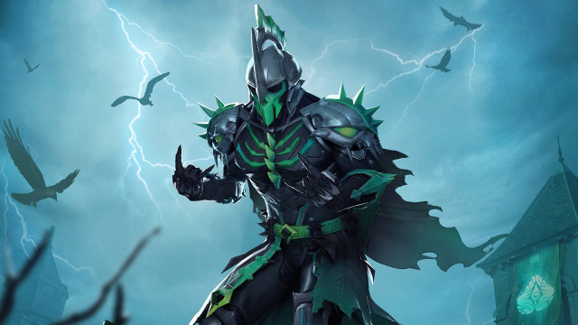 Man costumed storm bat bird free wallpaper for desktop - medium preview image