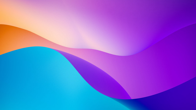 Cellphone colorful background curved design #2 free wallpaper for desktop - medium preview image