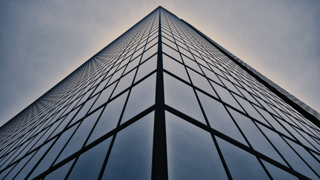 Tall building sky background clouds #4 free wallpaper for desktop - medium preview image
