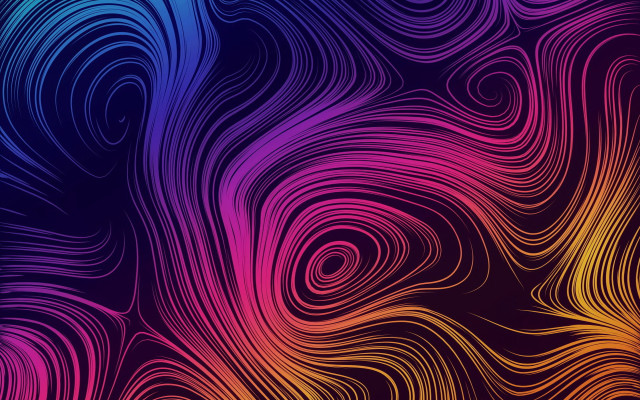Colorful wavy lines android jones free wallpaper for desktop - medium preview image