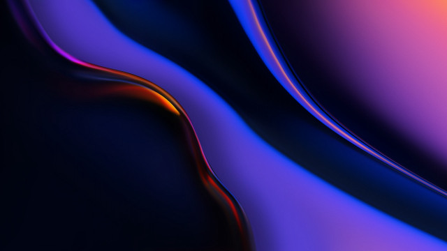 Cellphone colorful background blurry wave free wallpaper for desktop - medium preview image