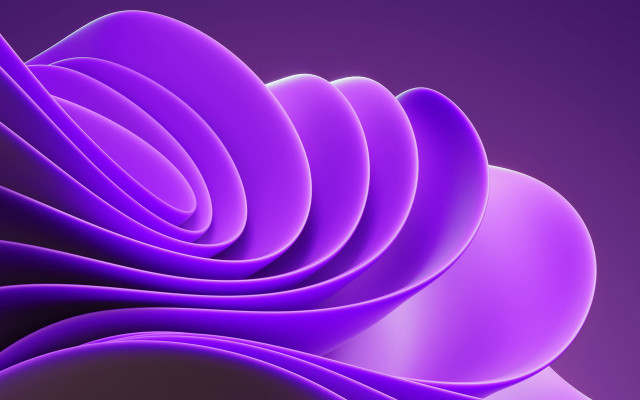 Purple abstract curved background black #2 free wallpaper for desktop - medium preview image