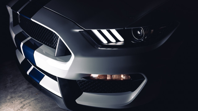 Cobra car front lights grill free wallpaper for desktop - medium preview image