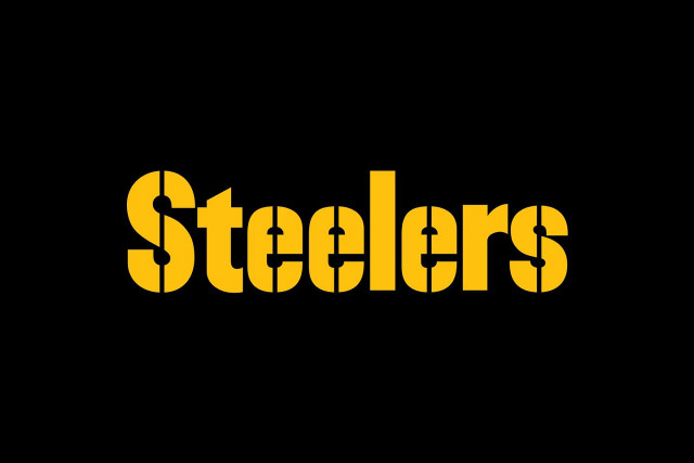 Black yellow logo steelers background free wallpaper for desktop - medium preview image