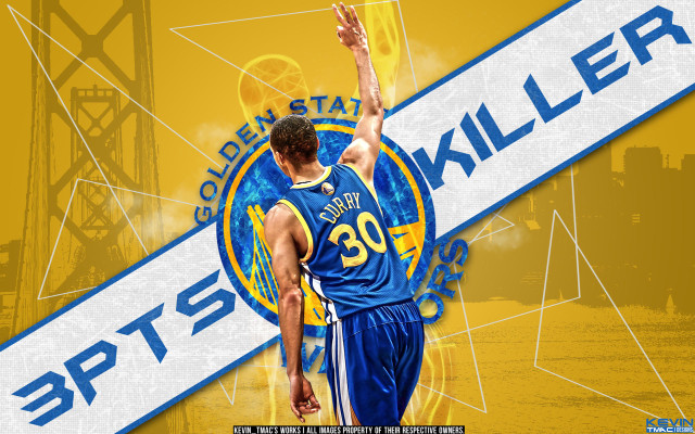 Basketball player blue uniform yellow free wallpaper for desktop - medium preview image