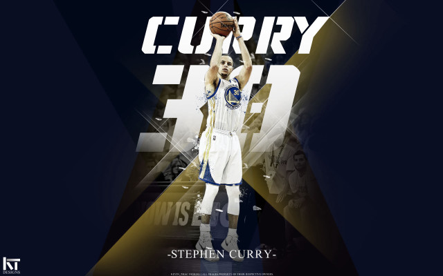 Basketball player holding ball curry free wallpaper for desktop - medium preview image
