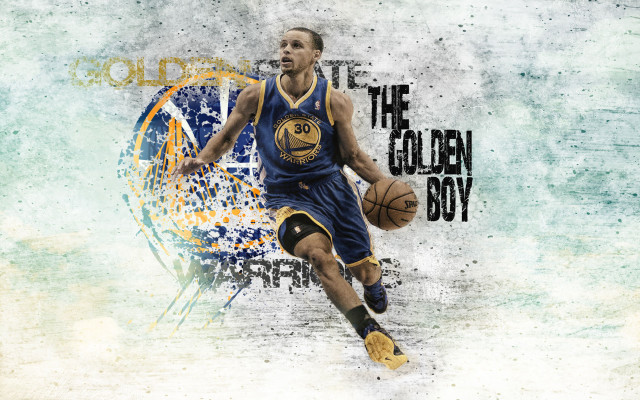 Basketball player grungy background golden free wallpaper for desktop - medium preview image