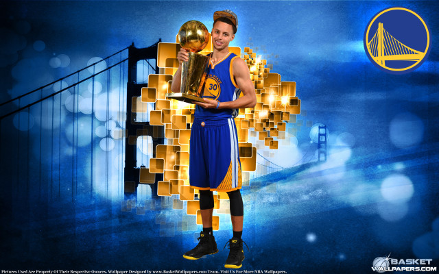 Man holding trophy basketball golden free wallpaper for desktop - medium preview image