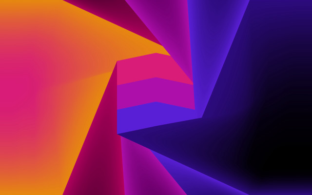 Colorful abstract black red purple free wallpaper for desktop - medium preview image