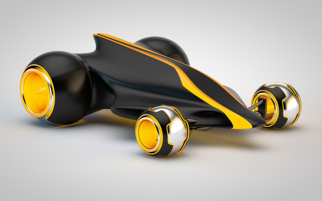 Black yellow toy car yellow free wallpaper for desktop - medium preview image