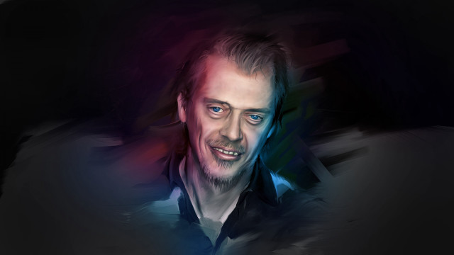 Man beard blue eyes serious #3 free wallpaper for desktop - medium preview image