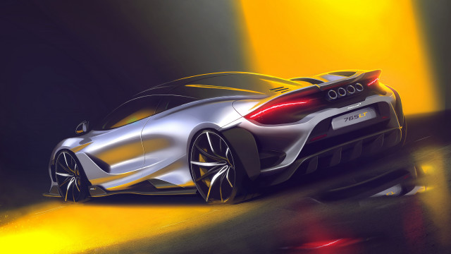 Fan qi car digital painting free wallpaper for desktop - medium preview image
