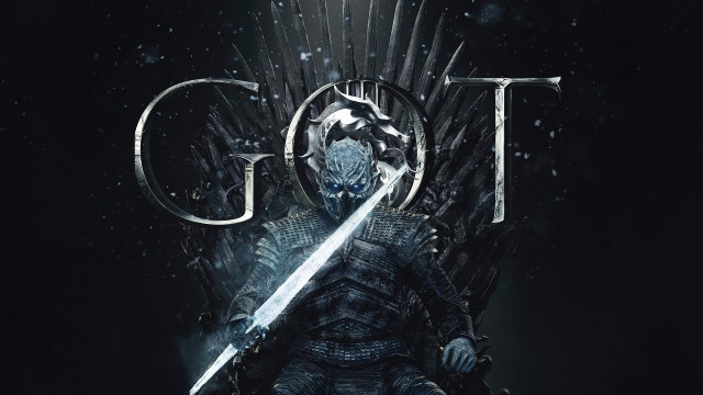 Game of thrones sword snow free wallpaper for desktop - medium preview image
