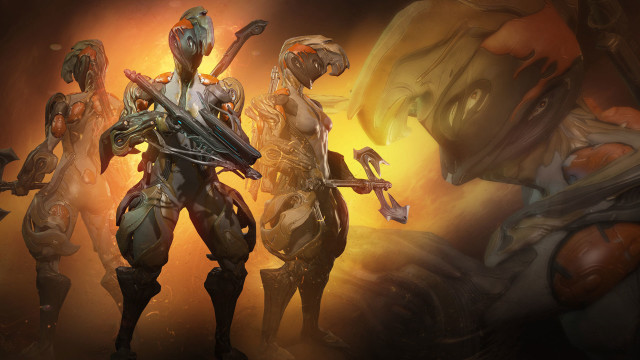 Group people yellow light eve free wallpaper for desktop - medium preview image