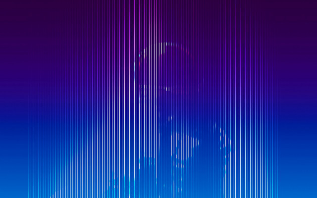 Blue purple background clock tower free wallpaper for desktop - medium preview image